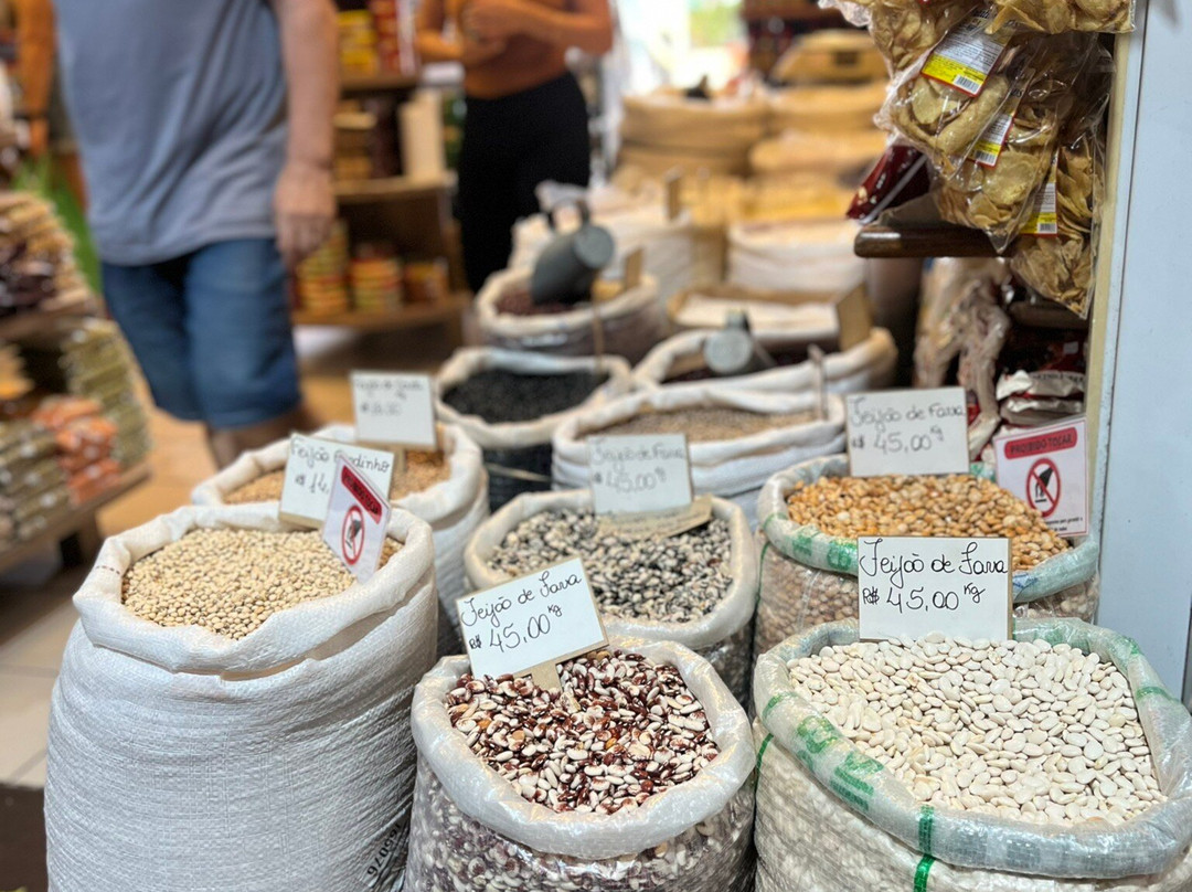 Mercado Municipal-弗洛里亚诺波利斯必去景点
