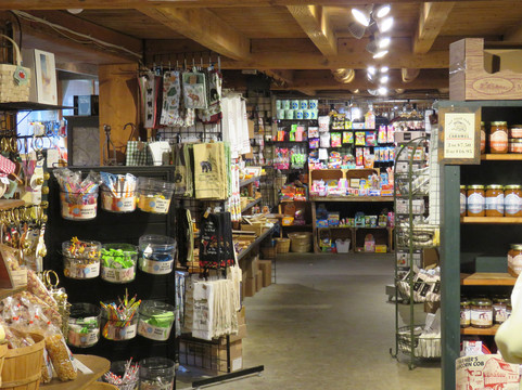 Cold Hollow Cider Mill-Waterbury Center必去景点