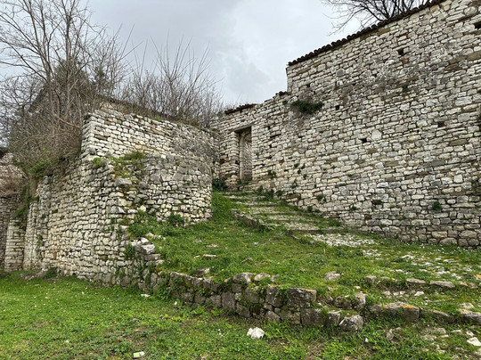Berat Castle-培拉特必去景点