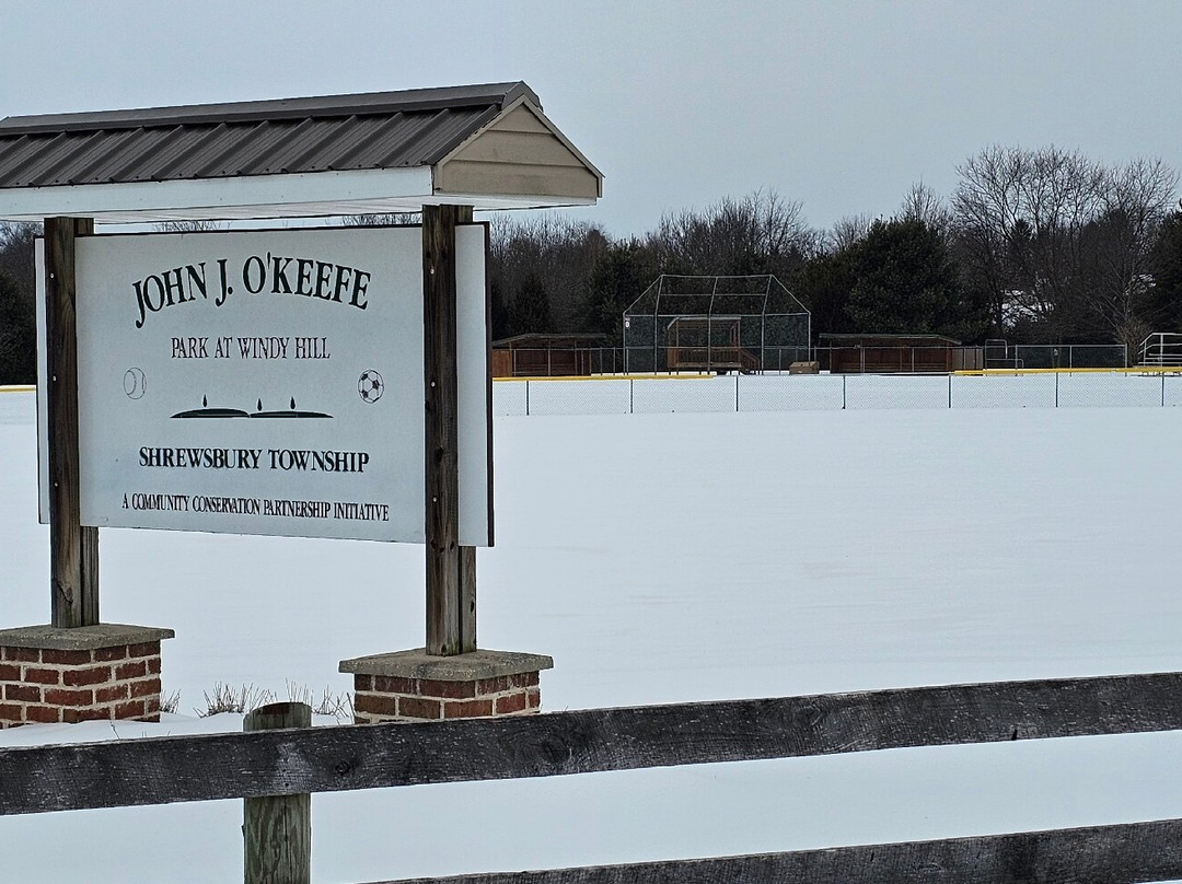 John J. O'keefe Park At Windy Hill-Shrewsbury必去景点