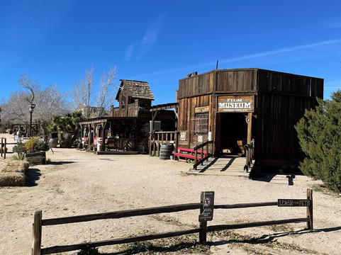 Pioneertown-Pioneertown必去景点