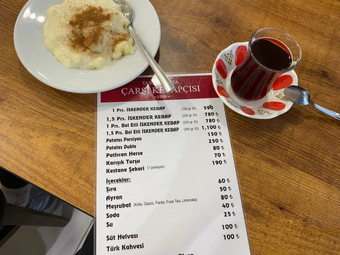 Tarihi Bursa Çarşı Kebapçısı