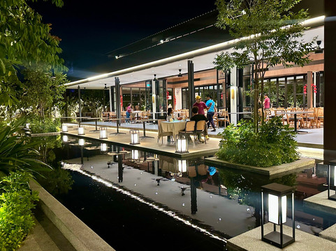 Orkid Ria Seafood Restaurant