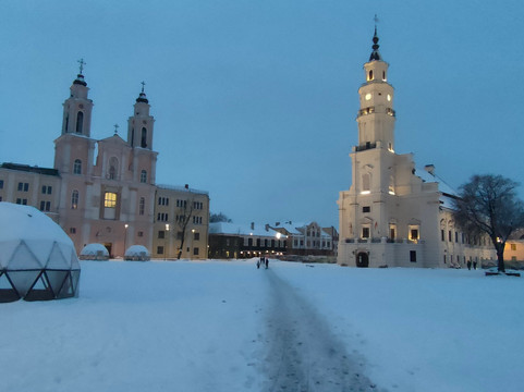 Church of St. Francis Xavier-考那斯必去景点