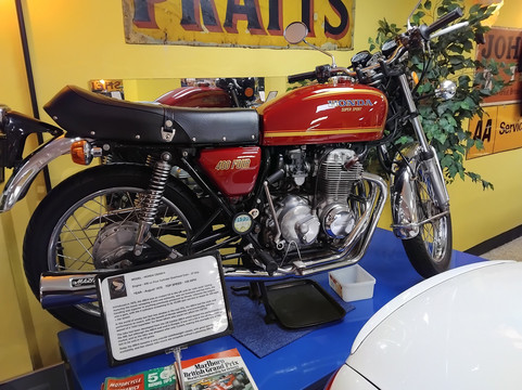 County Classics Motor Museum-汤顿必去景点