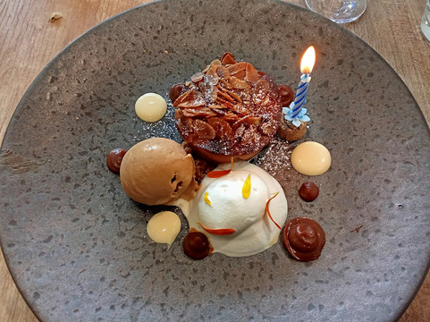 L’Orangerie-restaurant Menton