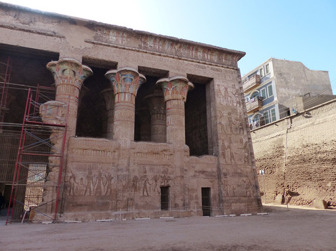 Temple of Khnum-卢克索必去景点
