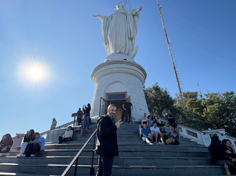 Santuario de la Inmaculada Concepcion-圣地亚哥必去景点