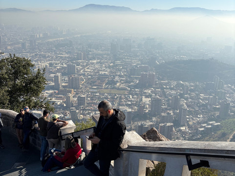 Santuario de la Inmaculada Concepcion-圣地亚哥必去景点