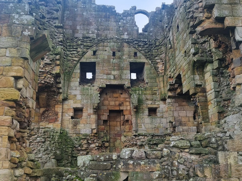 Edlingham Castle and Edlingham Church-阿尼克必去景点