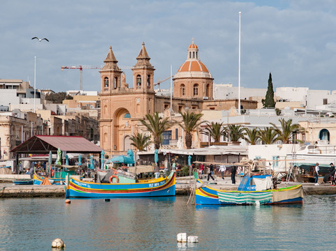 Knisja tal-Madonna ta' Pompei-Marsaxlokk必去景点