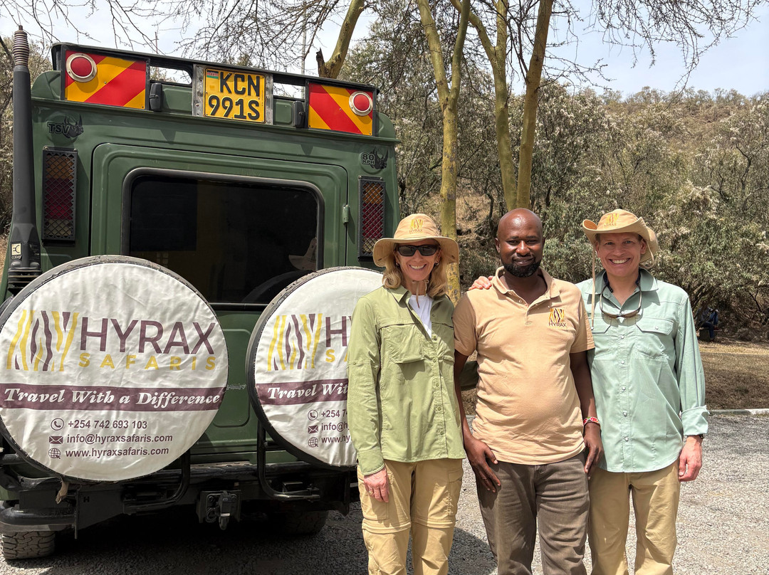 Hyrax Safaris-Ololaimutiek必去景点