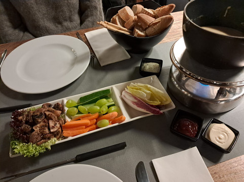 Piste- en Hotelrestaurant