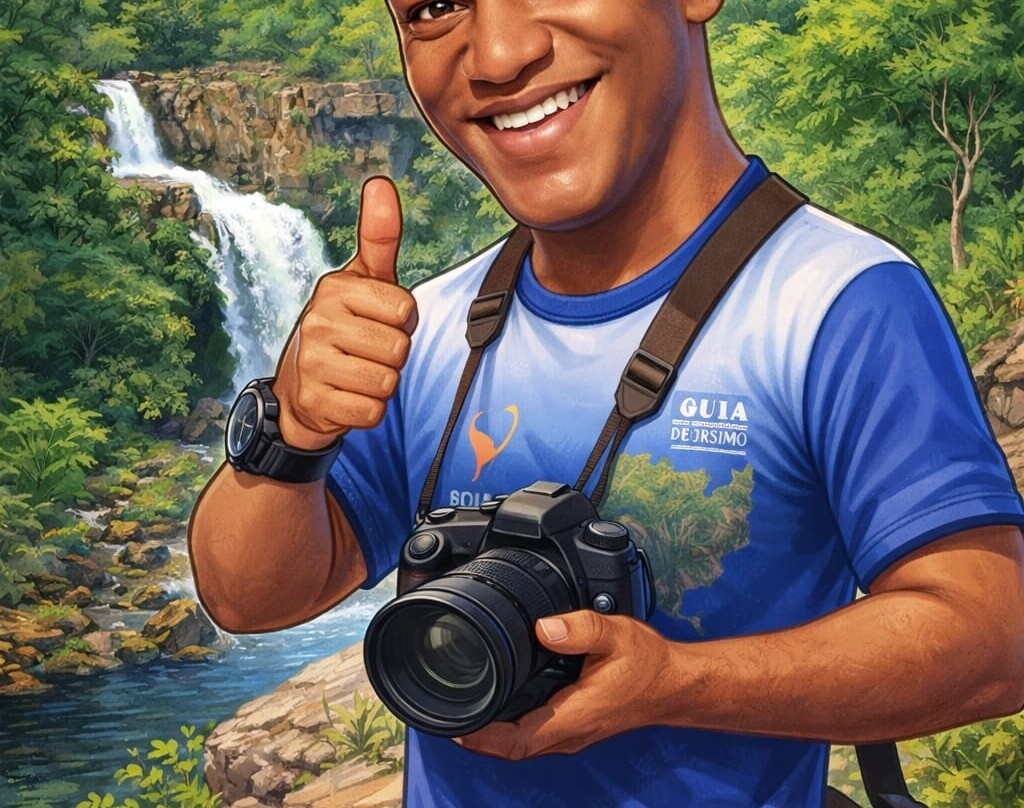 Cachoeira Santa Barbara-Cavalcante必去景点