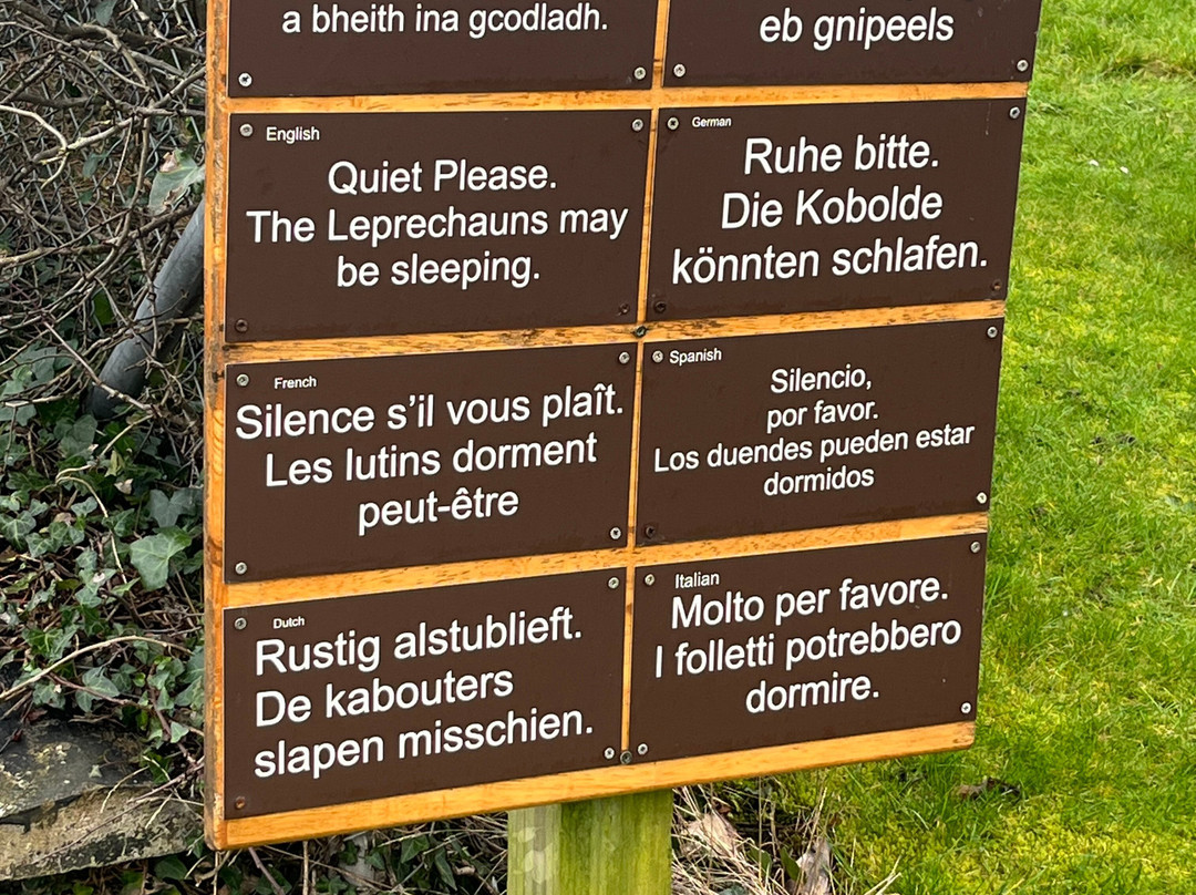 Leprechaun and Fairy Underground Cavern-Carlingford必去景点