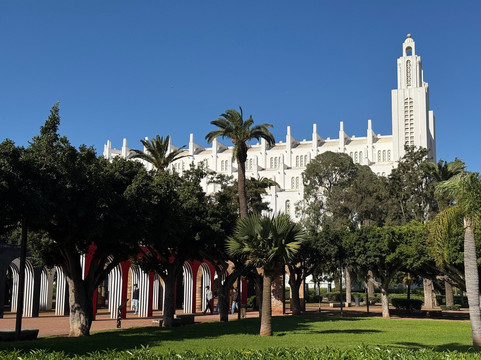 圣心教堂-卡萨布兰卡必去景点