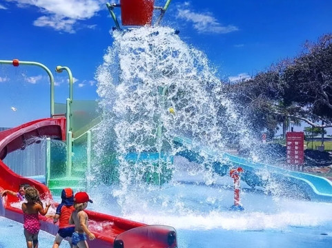 Bowen Water Park Playground-博恩必去景点