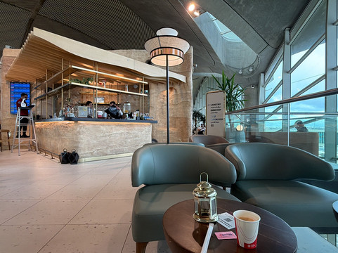 Plaza Premium Lounge (departures)-安曼必去景点