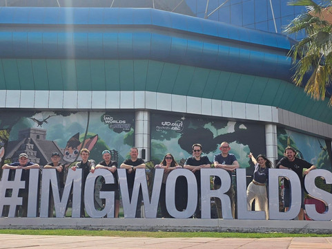 IMG探险世界主题乐园-迪拜必去景点