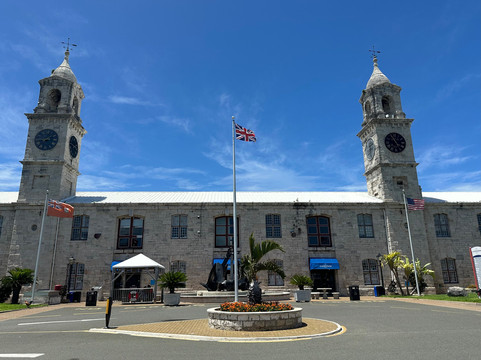 Clocktower Mall-Ireland Island必去景点