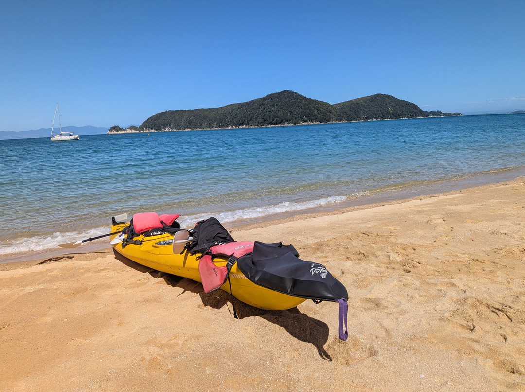 Abel Tasman Independent Guides Sea Kayaking-Abel Tasman National Park必去景点