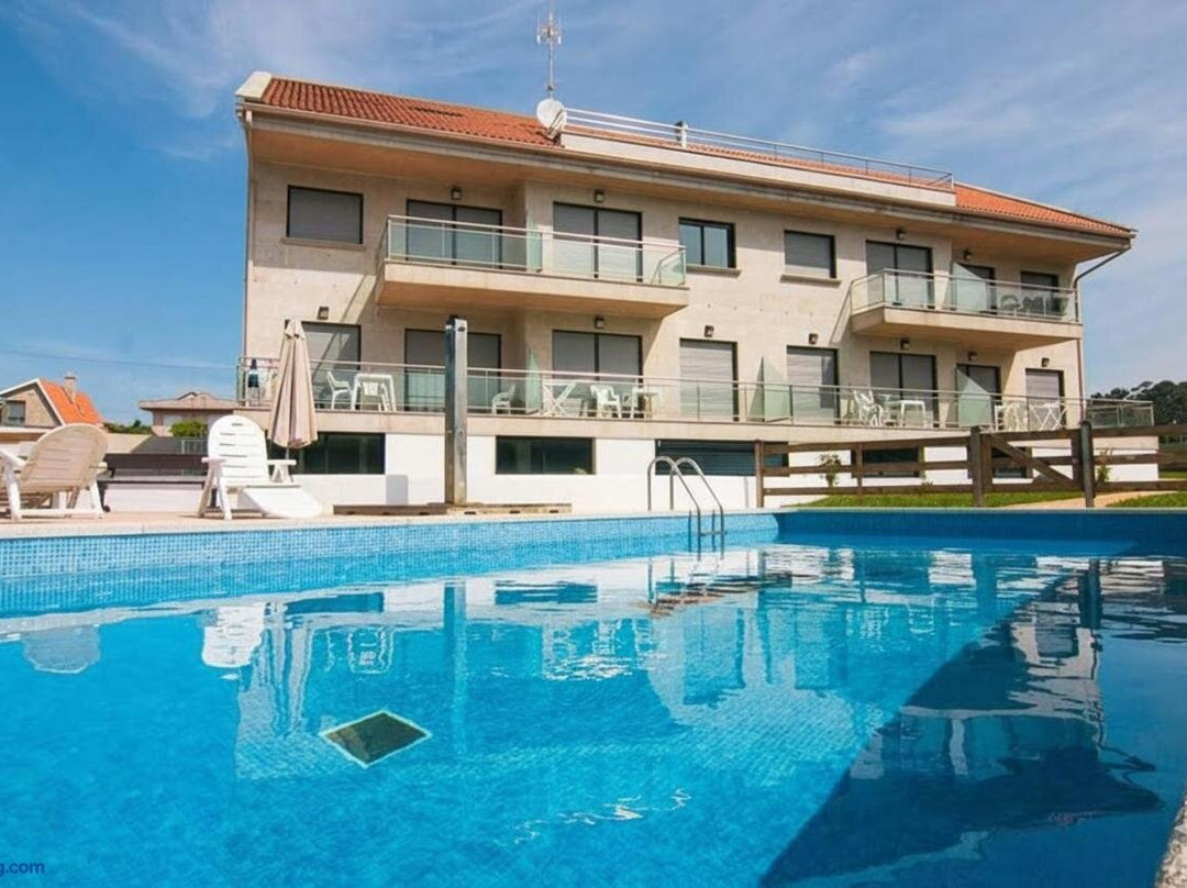 Apartamentos Turísticos A Doniña Playa Major Sanxenxo