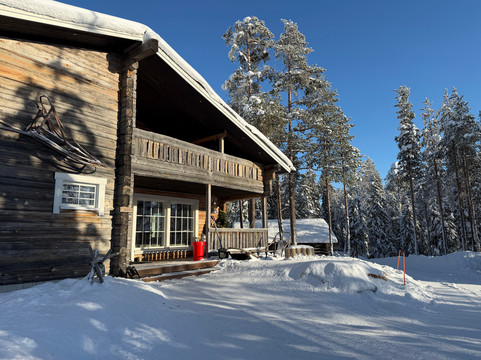 哈士奇雪橇之旅-罗瓦涅米必去景点