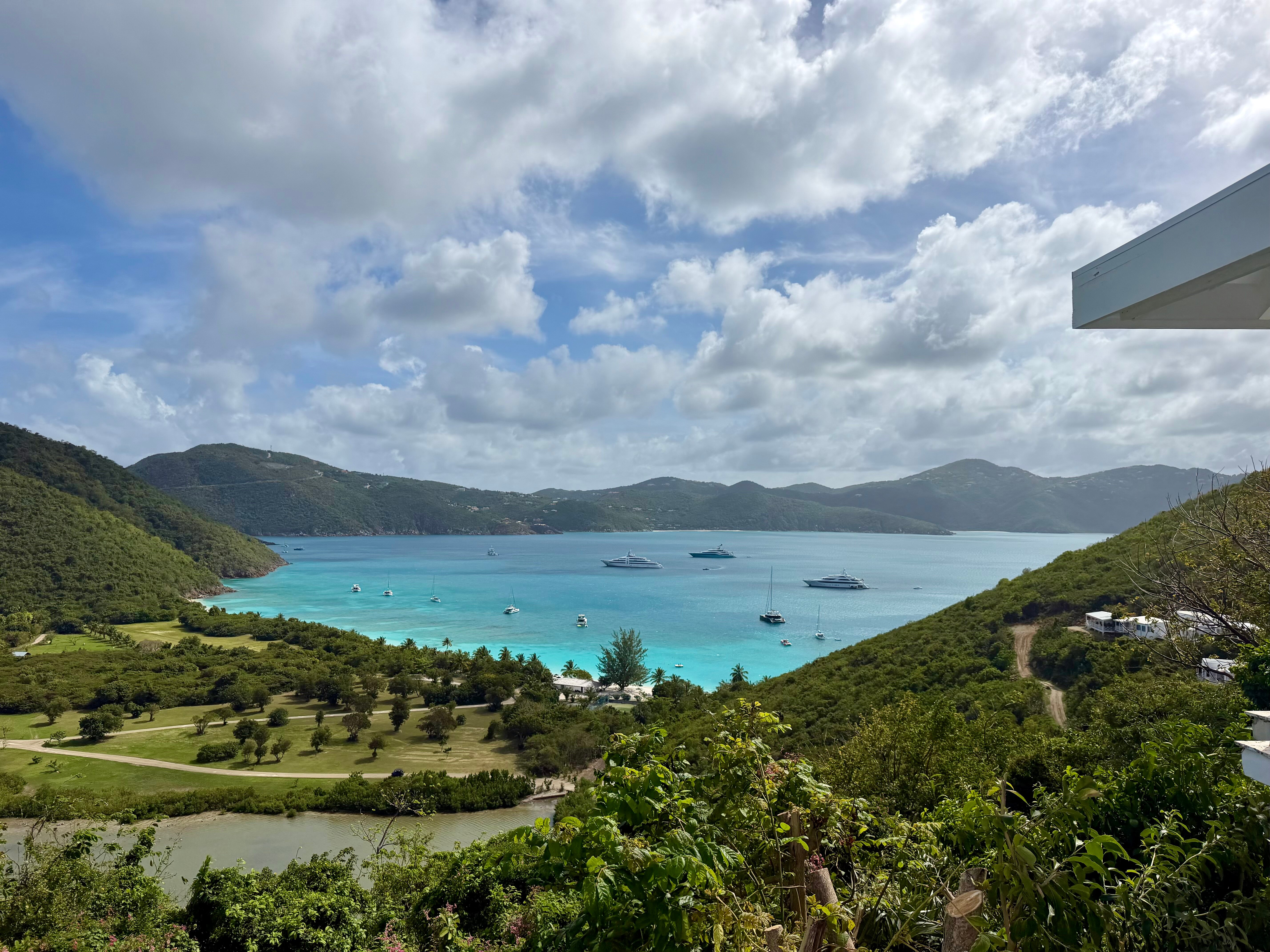 Guana Island-酒店景观