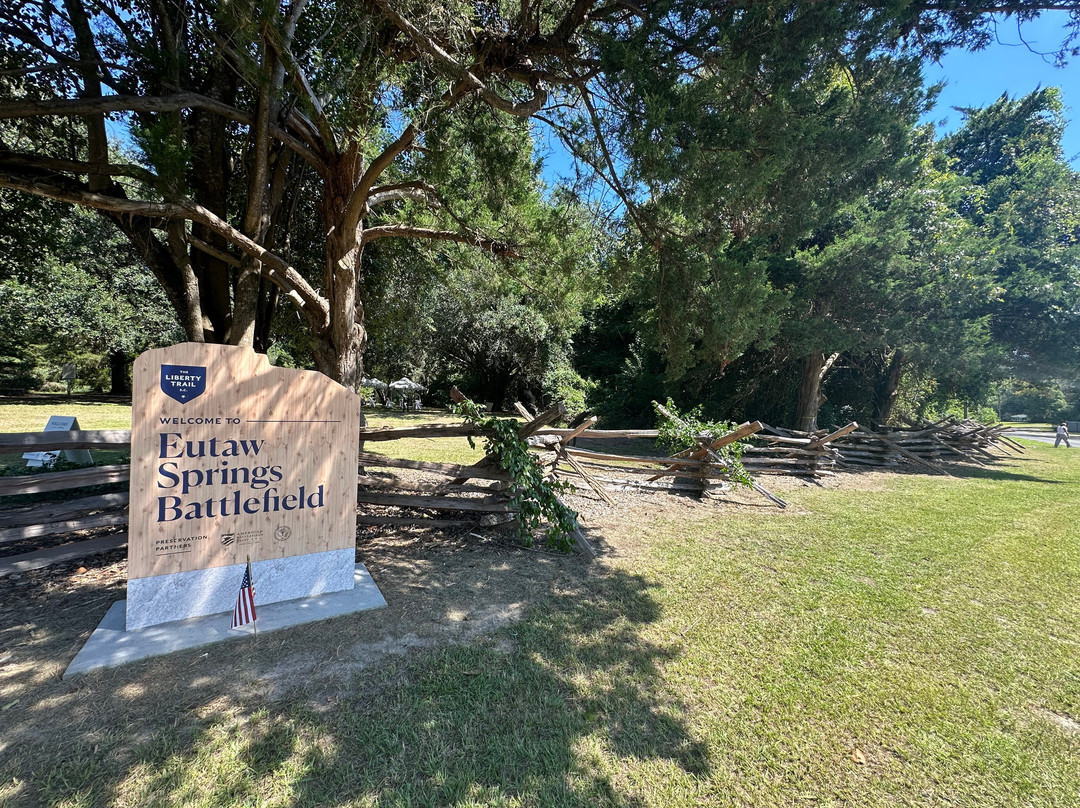 Eutaw Springs Battlefield Park-Eutawville必去景点