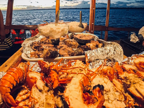 Nomadic Sails-Wasini Island必去景点