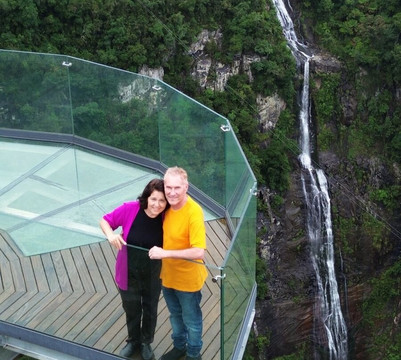 Eco Parque Cachoeira Papuã-Urubici必去景点