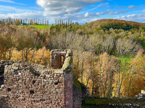 Goodrich Castle-Walford必去景点