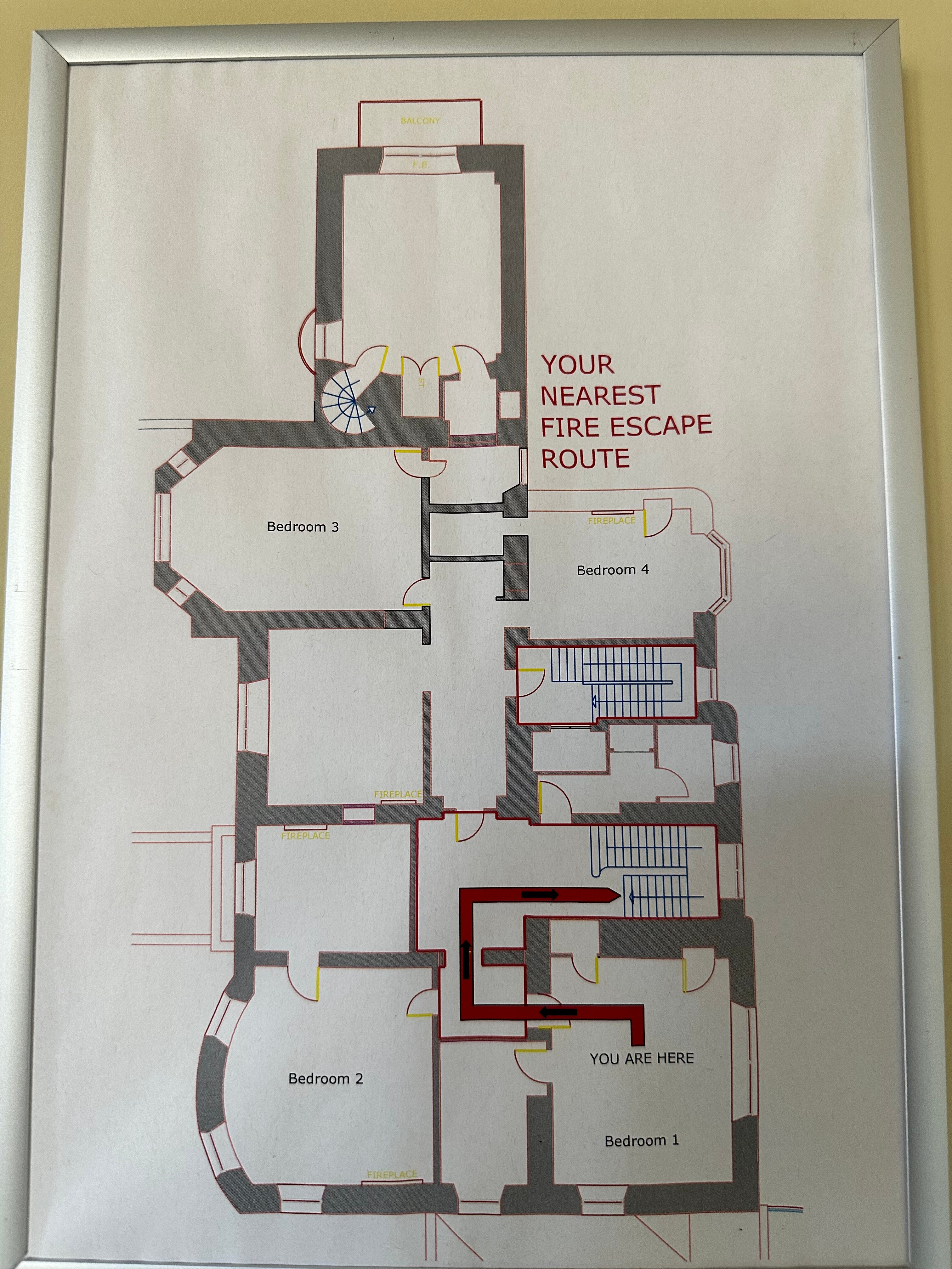 克罗斯巴斯吉城堡-客卧