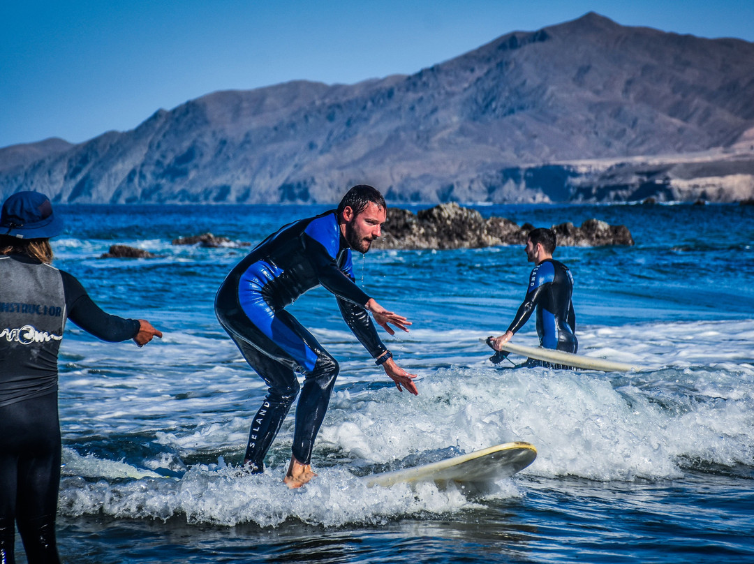Flow Surf Project Fuerteventura-La Pared必去景点