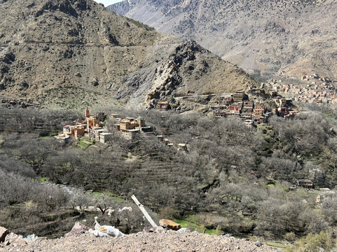 Toubkal Trekking-马拉喀什必去景点