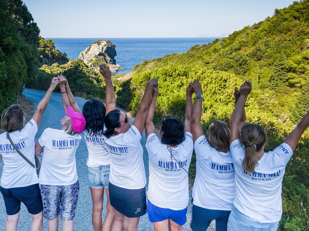 Skopelos Taxi & Tour Services - Zahos Stamoulis-Skopelos Town必去景点