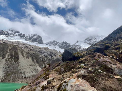 Laguna Rocutuyoc-瓦拉斯必去景点