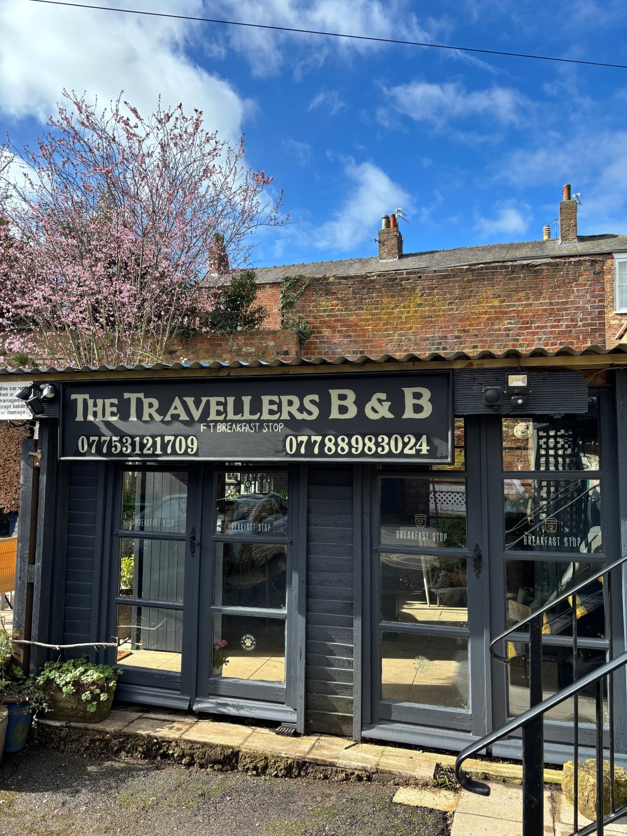 The Traveller's B&b-度假村/酒店