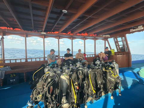 Euro-Divers Club Med Kani-卡尼翡诺岛必去景点