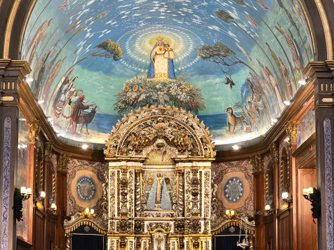 Paroquia Nossa Senhora do Brasil-圣保罗必去景点