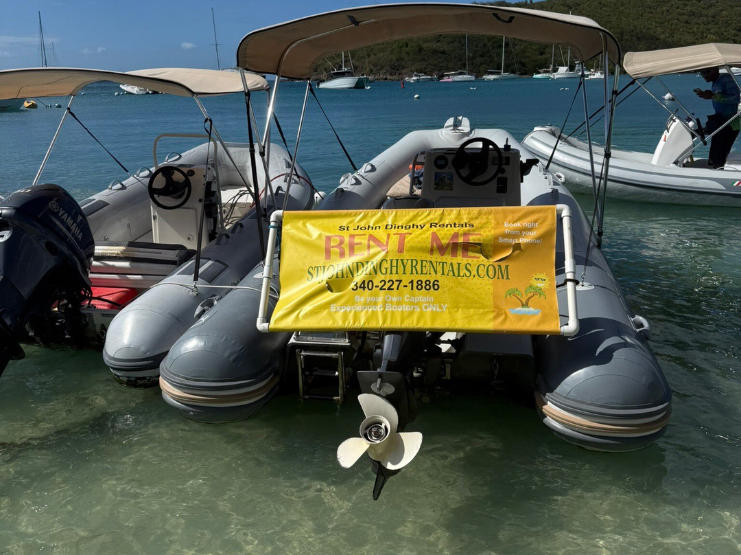 St John Dinghy Rentals-克鲁兹湾必去景点