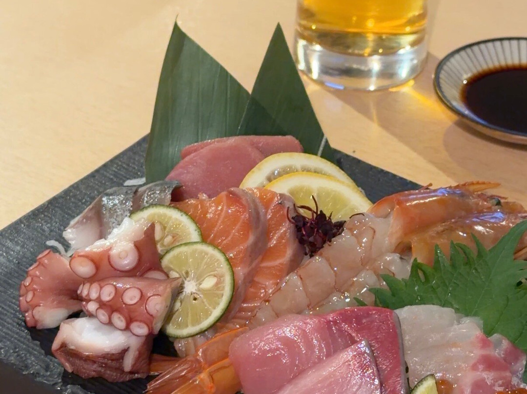 炭焼炉端 魚のいしさか