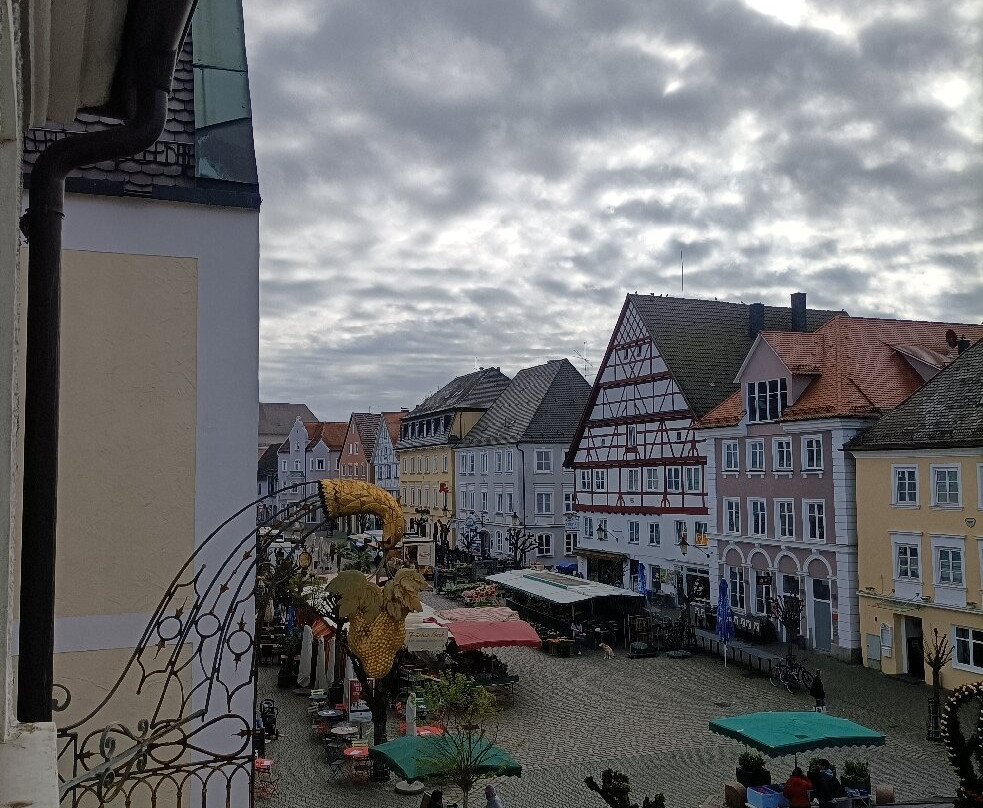 Günzburger Wochenmarkt-茨堡必去景点