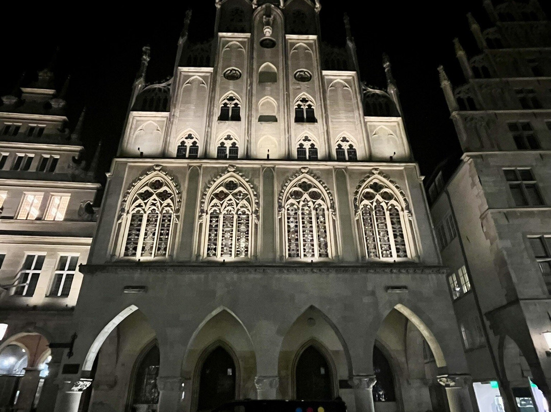 Historisches Rathaus Münster-明斯特必去景点