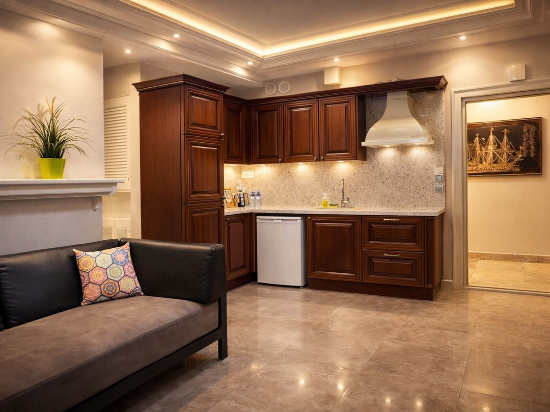 狮子公园套房住宅酒店主图