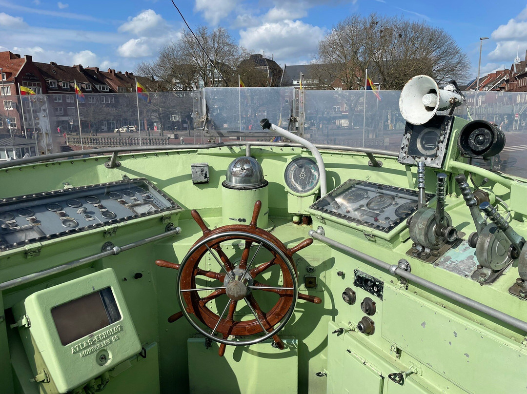 Seenot-rettungskreuzer Georg Breusing-Emden必去景点