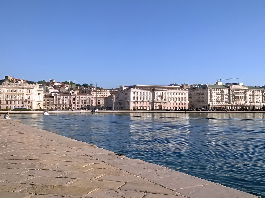 Molo Audace - Già "Molo S. Carlo"-的里雅斯特必去景点