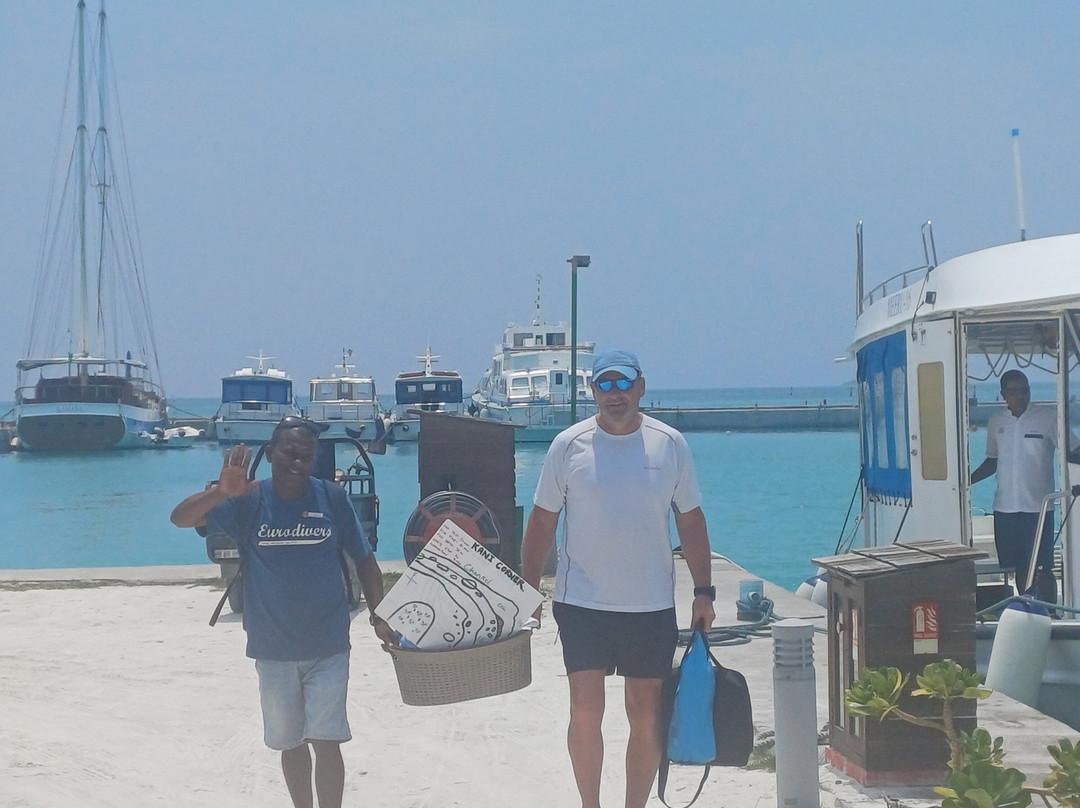 Euro-Divers Meeru-蜜月岛必去景点