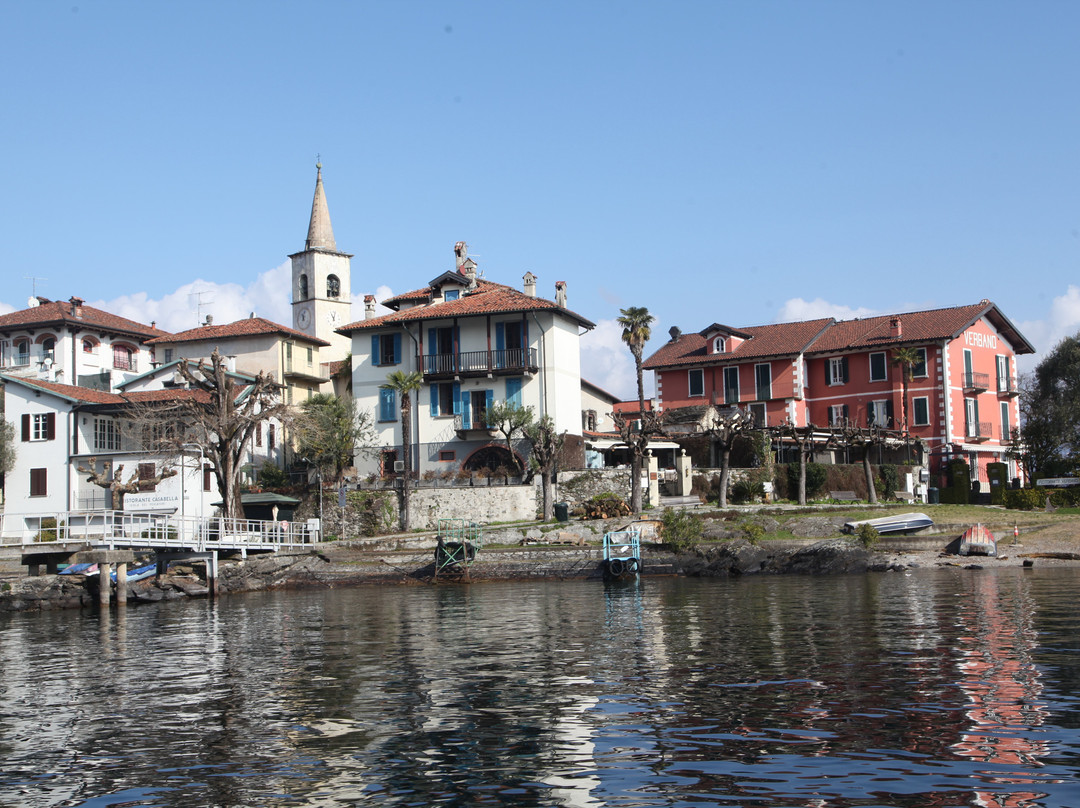 Island of the Fishermen (Isola dei Pescatori)-Lake Maggiore必去景点