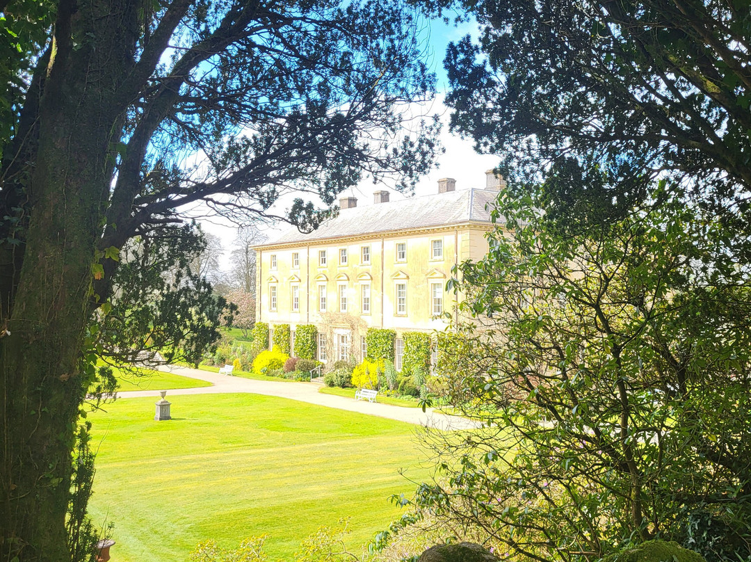 Pencarrow House and Gardens-Washaway必去景点